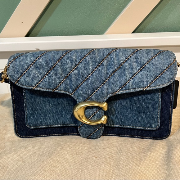 Coach Bags Coach Denim Tabby 26 Poshmark